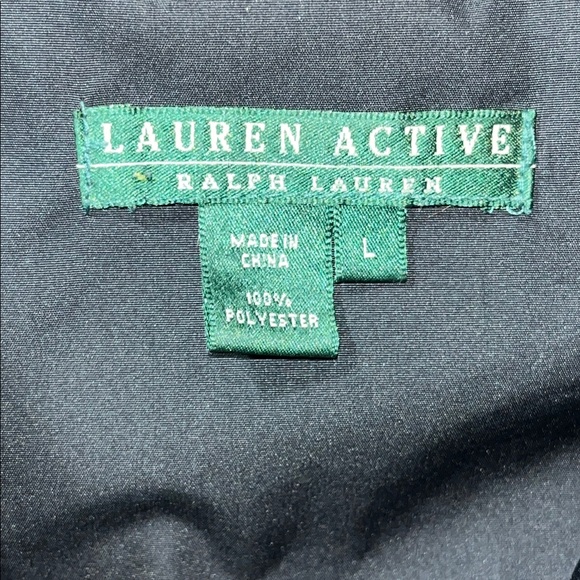Ralph Lauren Active women's black jacket size large - Picture 4 of 12